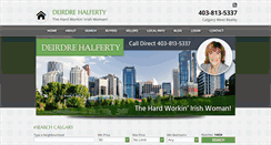 Desktop Screenshot of dhalferty.com